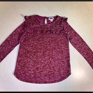 Old Navy girls long sleeve top